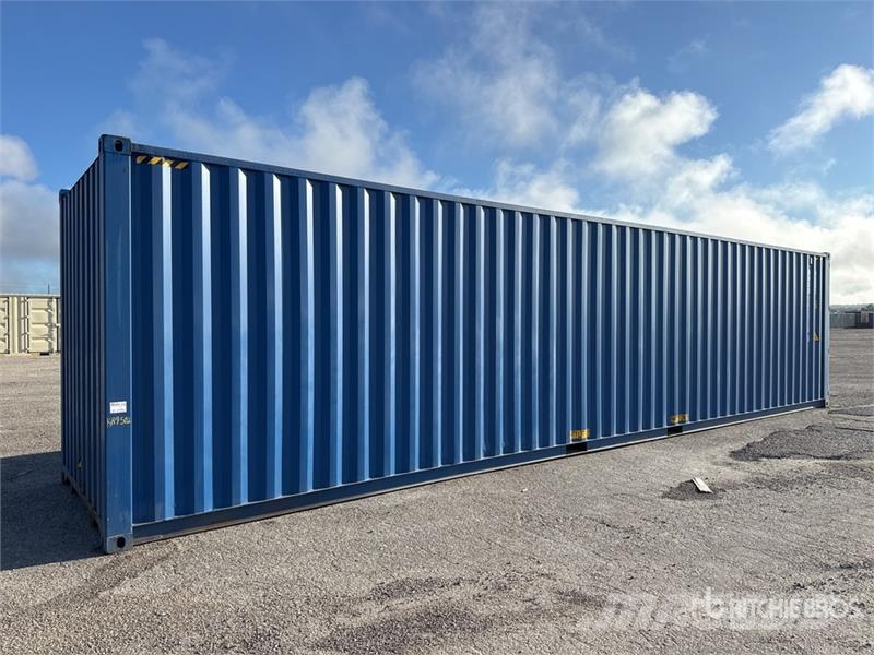  40 ft High Cube Storage Container (Unused) 貯蔵