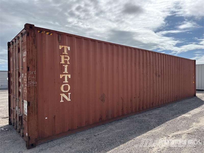 40 ft High Cube Storage Container Storage containers