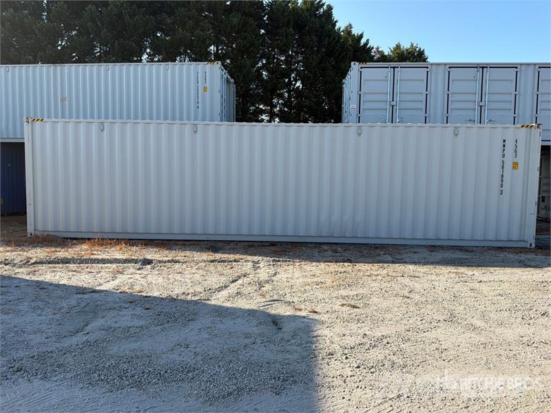  40 ft High Cube Storage Container (Unused) Soojakud