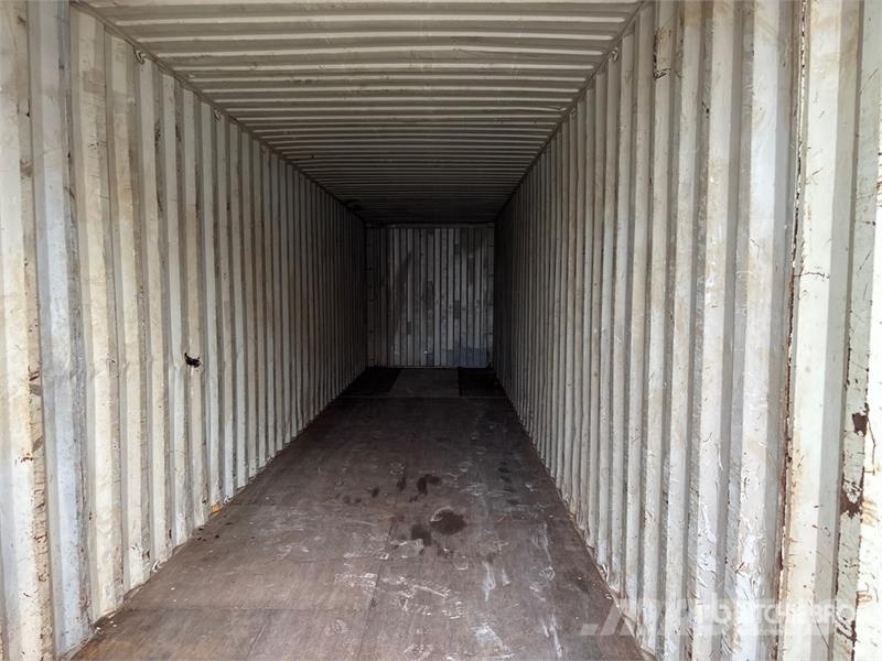 40 ft High Cube Storage Container Kontejnerji za skladiščenje