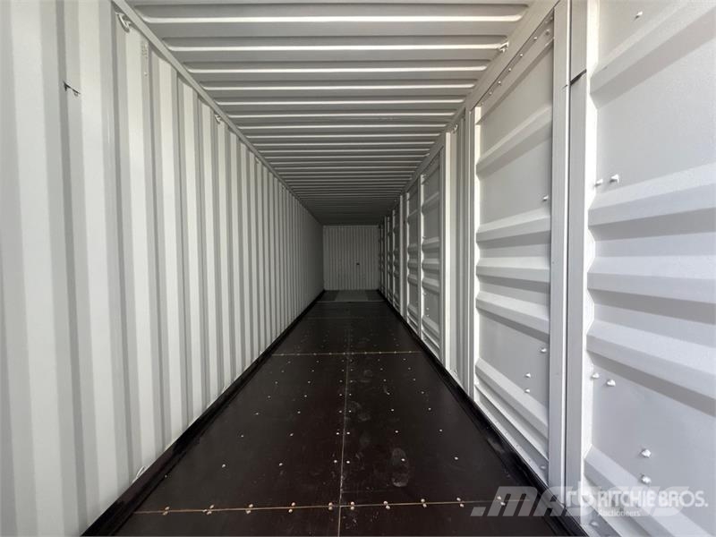 40 ft High Cube Storage Container (Unused) Uzglabāšanas konteineri
