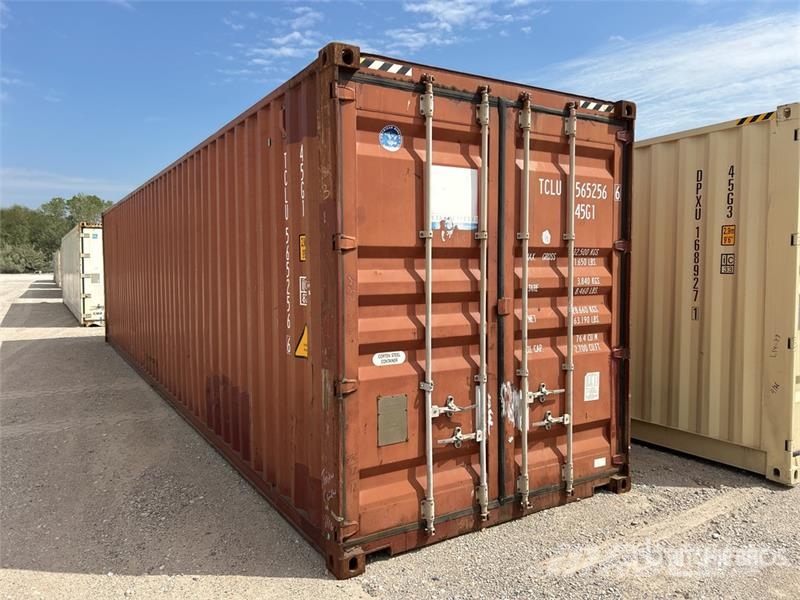 40 ft High Cube Storage Container Varastokontit
