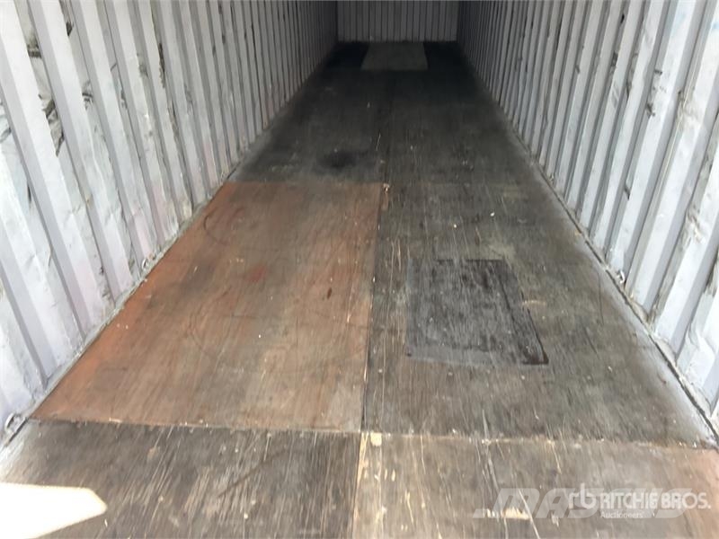 40 ft High Cube Storage Container Varastokontit