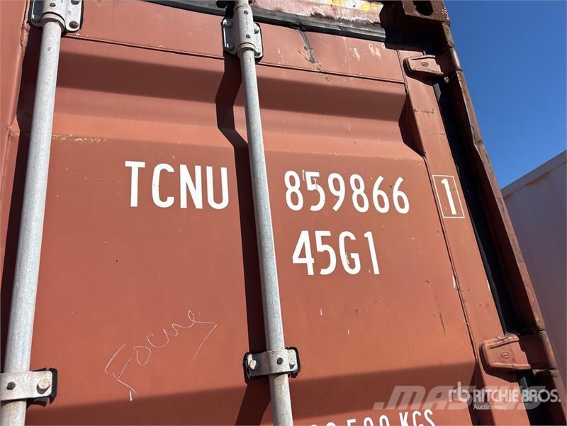 40 ft High Cube Storage Container Kontejneri za skladištenje