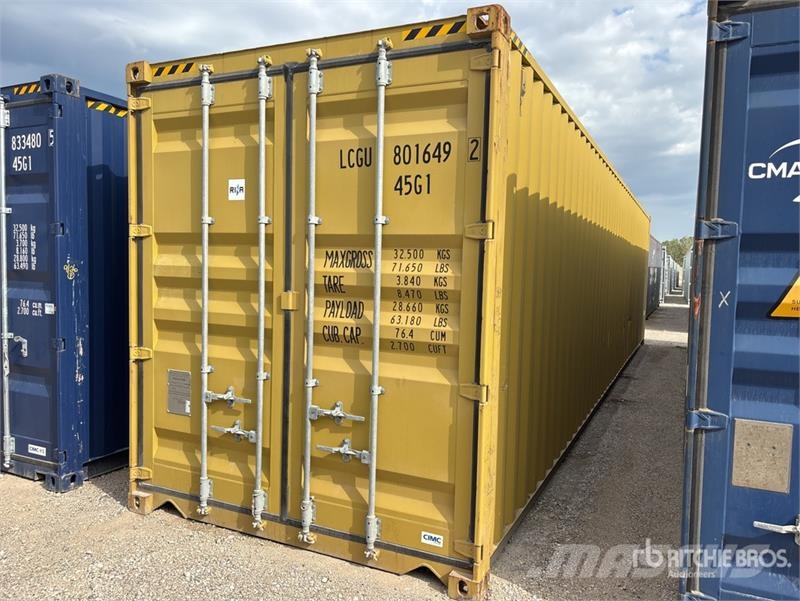  40 ft High Cube Storage Container Storage containers