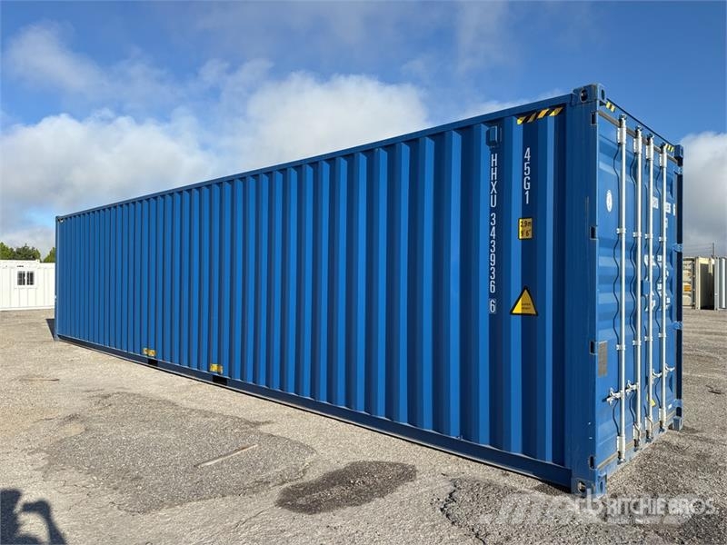  40 ft High Cube Storage Container (Unused) 貯蔵