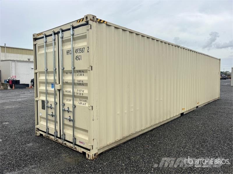 40 ft High Cube Storage Container Kontenery magazynowe