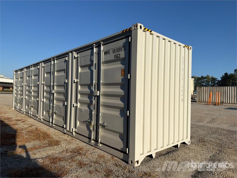 40 ft High Cube Storage Container (Unused) Soojakud