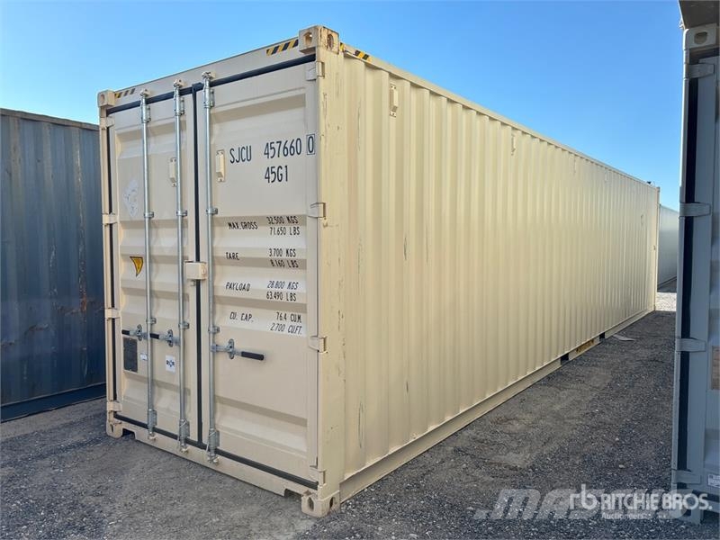 40 ft High Cube Storage Container Lagerbehälter
