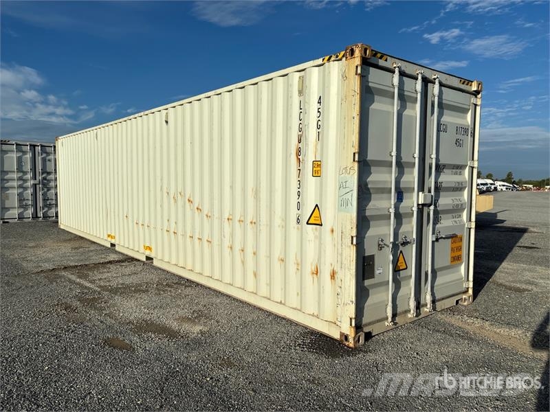 40 ft High Cube Storage Container Varastokontit