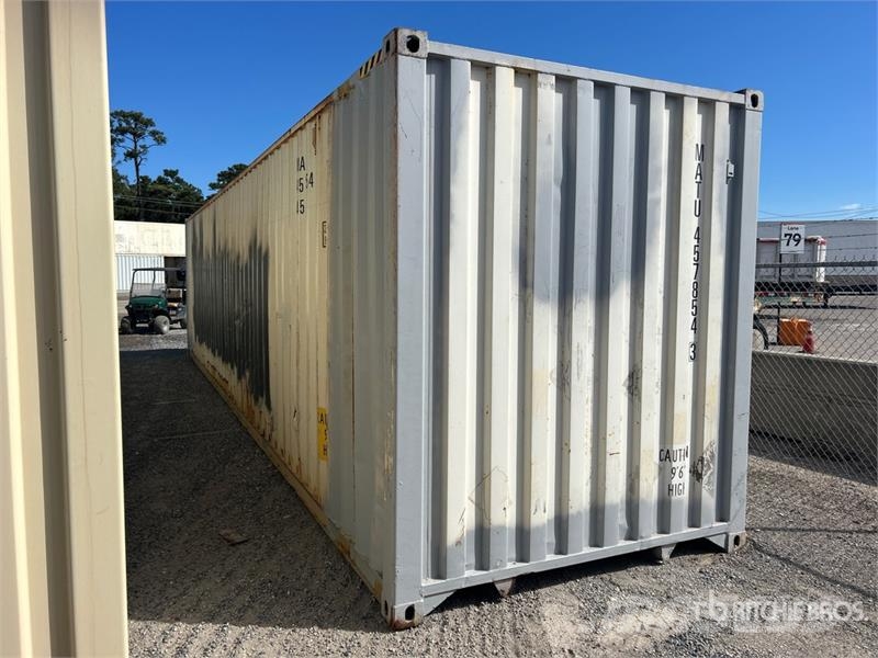 40 ft High Cube Storage Container Kontejneri za skladištenje