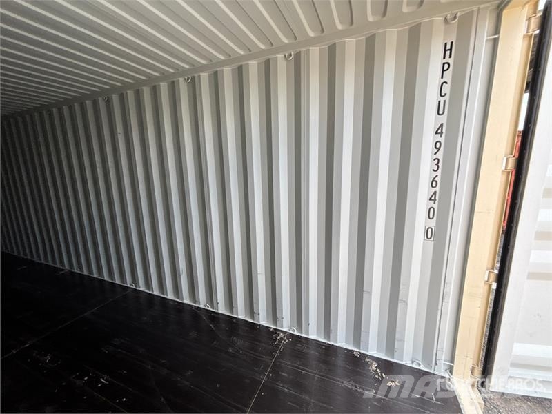 40 ft High Cube Storage Container Recipientes de armazenamento
