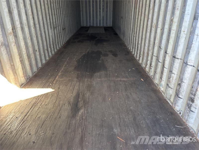 40 ft High Cube Storage Container Kontejneri za skladištenje