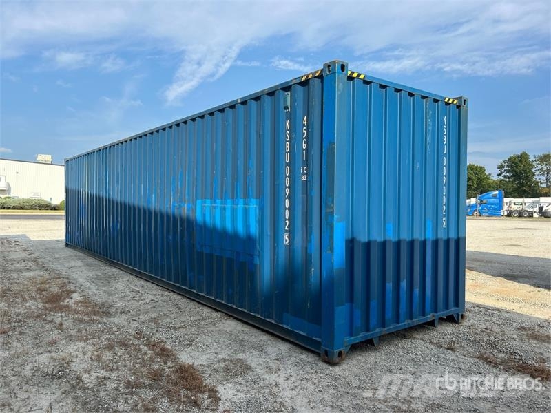  40 ft High Cube Storage Container 貯蔵