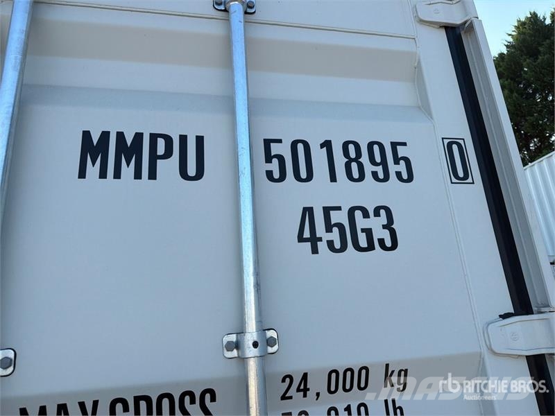 40 ft High Cube Storage Container (Unused) Soojakud
