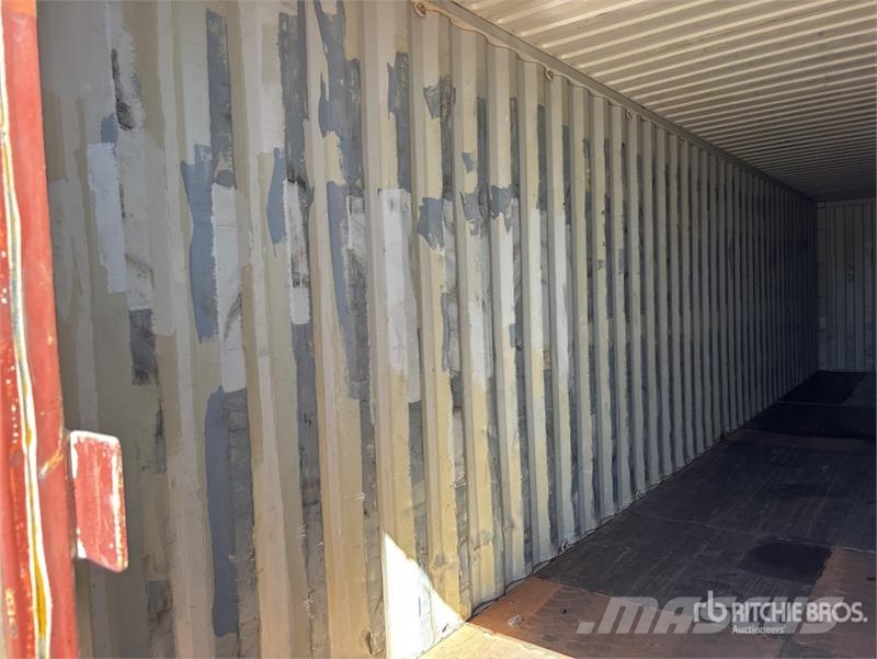 40 ft High Cube Storage Container Kontejneri za skladištenje