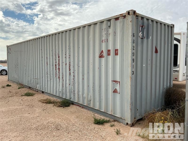 40 ft High Cube Storage Container Kontejneri za skladištenje