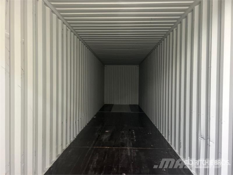  40 ft High Cube Storage Container Uzglabāšanas konteineri