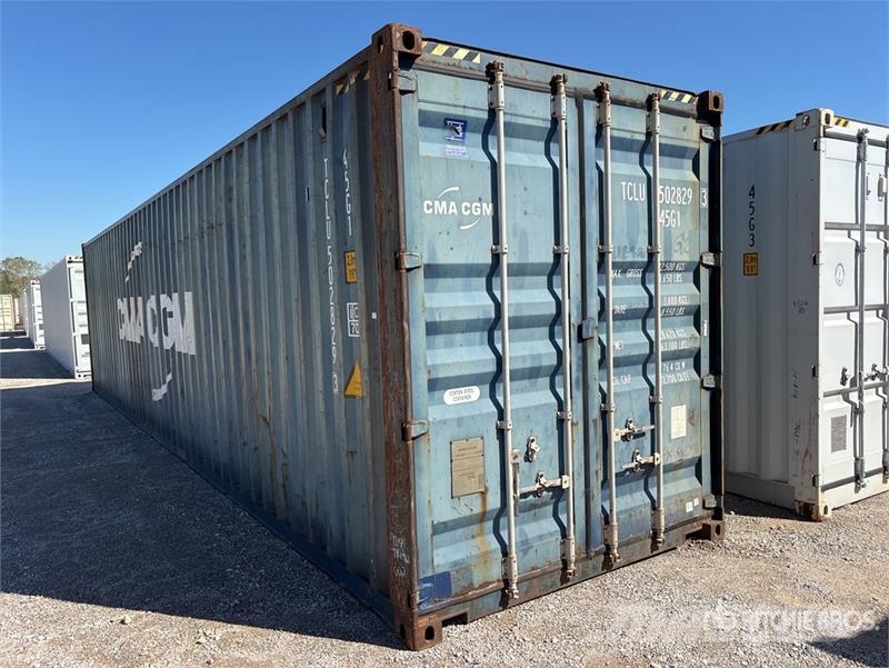 40 ft High Cube Storage Container Kontejneri za skladištenje