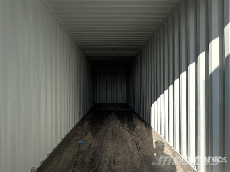  40 ft High Cube Storage Container (Unused) 貯蔵