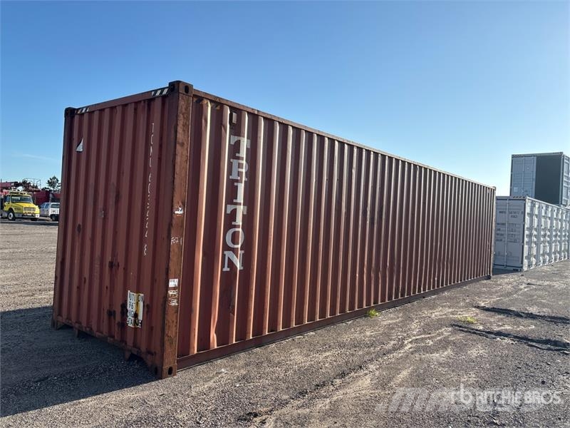  40 ft High Cube Storage Container حاويات تخزين