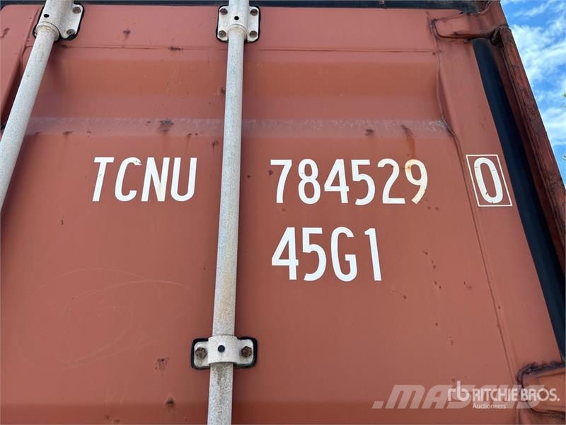 40 ft High Cube Storage Container Kontejneri za skladištenje