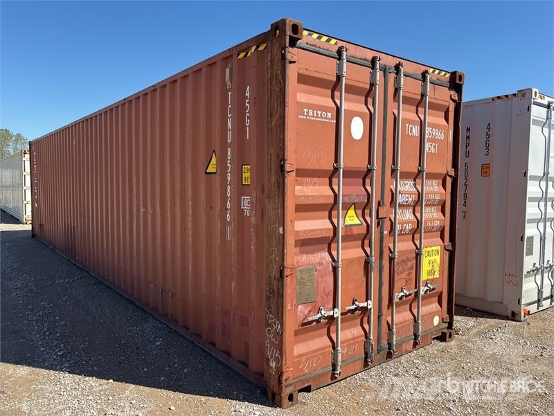 40 ft High Cube Storage Container Kontejneri za skladištenje