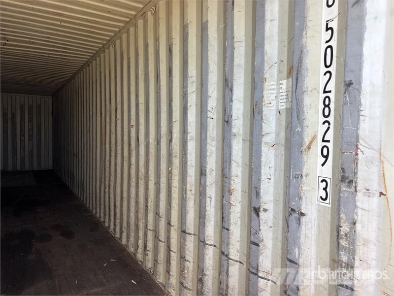 40 ft High Cube Storage Container Kontejneri za skladištenje