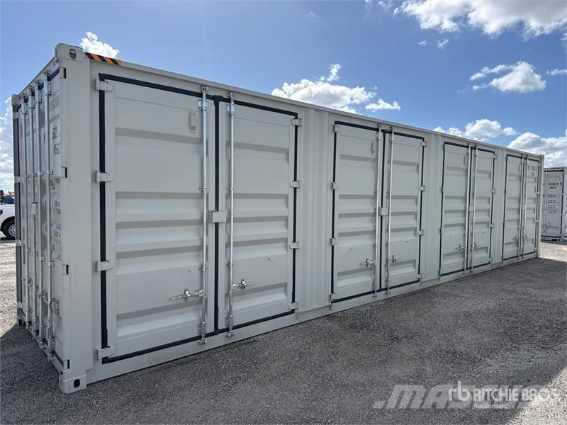 40 ft High Cube Storage Container (Unused) Uzglabāšanas konteineri