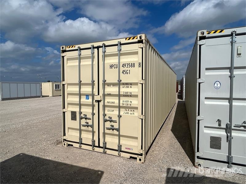  40 ft High Cube Storage Container Lagerbehälter
