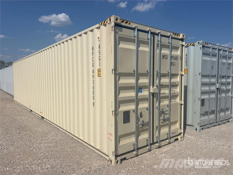 40 ft High Cube Storage Container Varastokontit