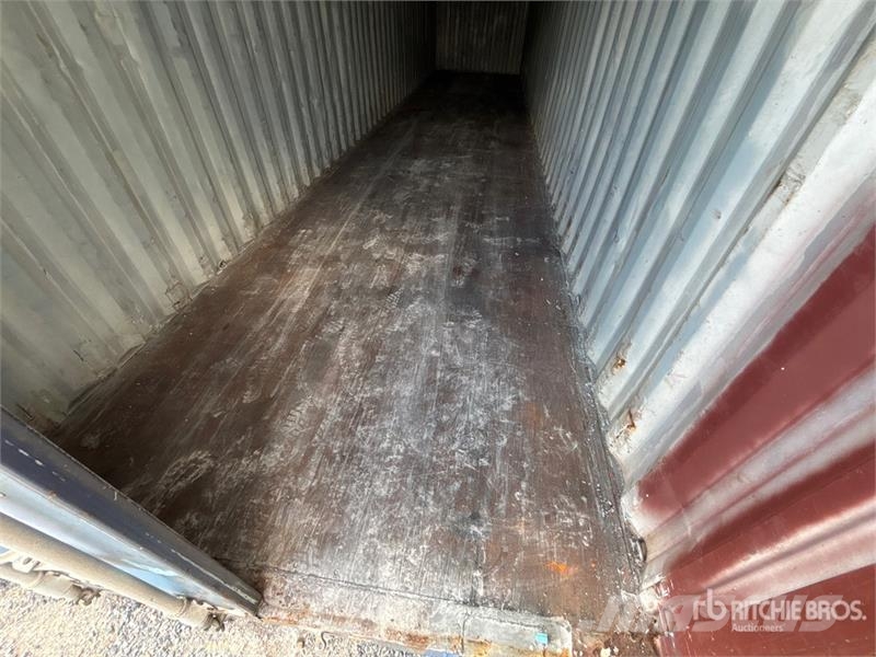  40 ft High Cube Storage Container Kontejneri za skladištenje