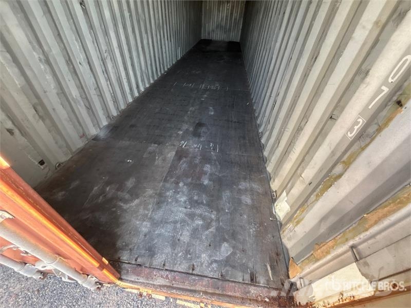 40 ft High Cube Storage Container Lagerbehälter