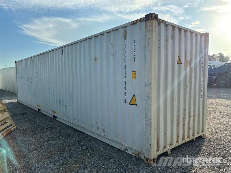 40 ft High Cube Storage Container Varastokontit