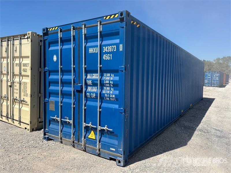 40 ft High Cube Storage Container Kontejnerji za skladiščenje