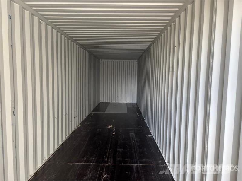 40 ft High Cube Storage Container Recipientes de armazenamento