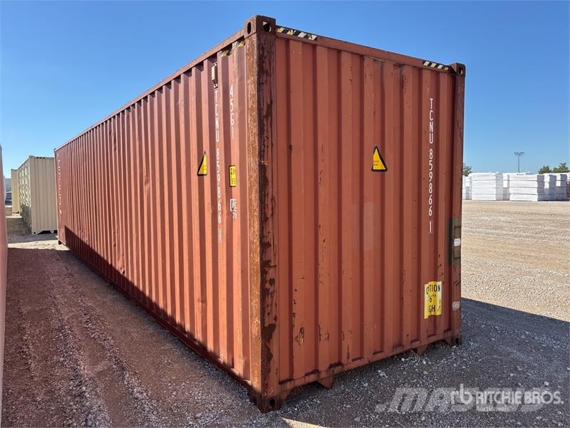 40 ft High Cube Storage Container Kontejneri za skladištenje