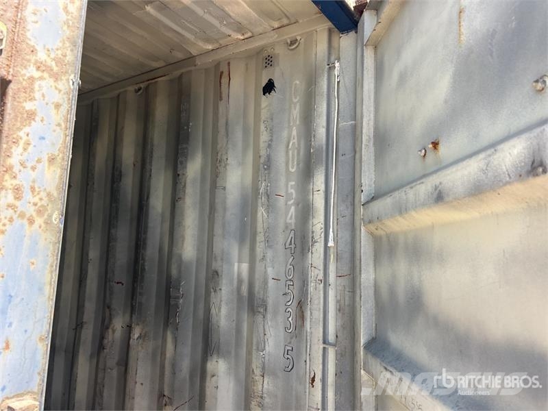  40 ft High Cube Storage Container Varastokontit