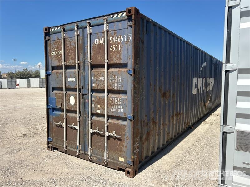  40 ft High Cube Storage Container Varastokontit