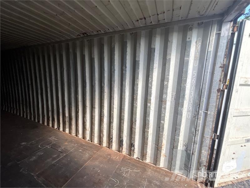40 ft High Cube Storage Container Varastokontit
