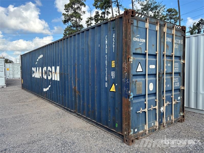 40 ft High Cube Storage Container Varastokontit