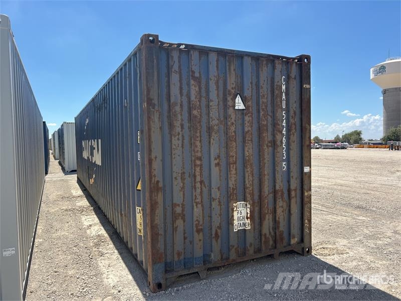  40 ft High Cube Storage Container Varastokontit