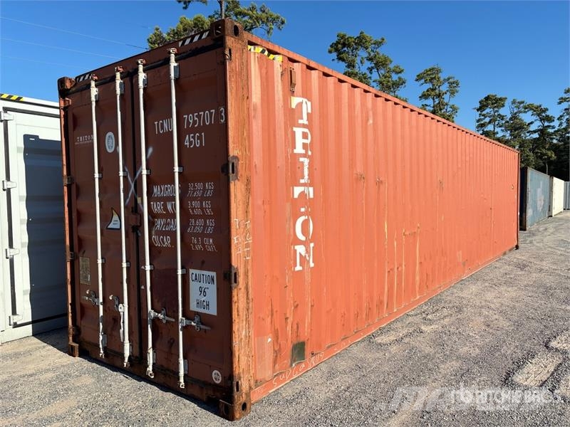 40 ft High Cube Storage Container Lagerbehälter