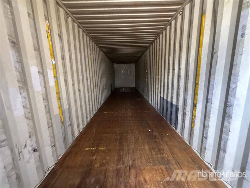 40 ft High Cube Storage Container Lagerbehälter