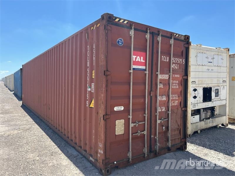  40 ft High Cube Storage Container Varastokontit