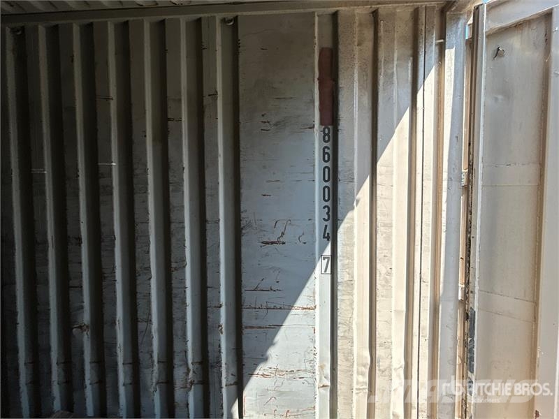 40 ft High Cube Storage Container Conteneurs de stockage