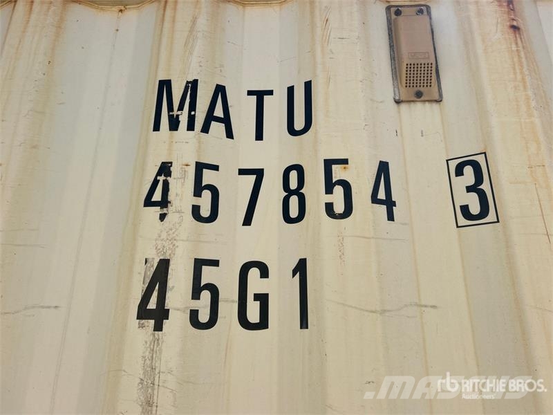 40 ft High Cube Storage Container Kontejneri za skladištenje