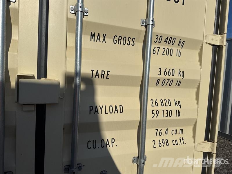 40 ft High Cube Storage Container Varastokontit