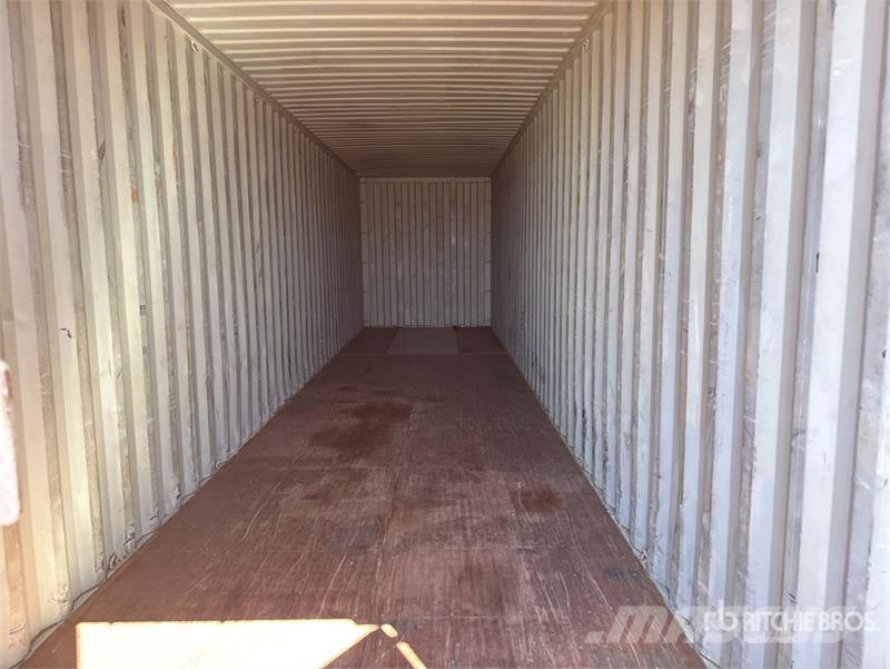 40 ft High Cube Storage Container Kontejneri za skladištenje