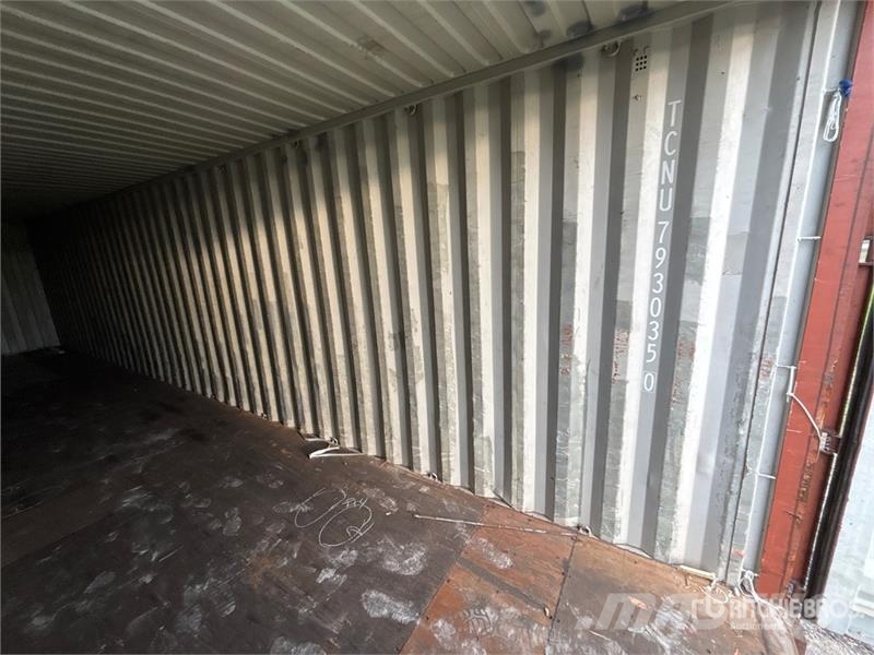 40 ft High Cube Storage Container Kontejnerji za skladiščenje